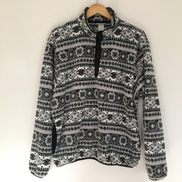 L.L. Bean Other - Vtg L.L. Bean Fleece Pullover
